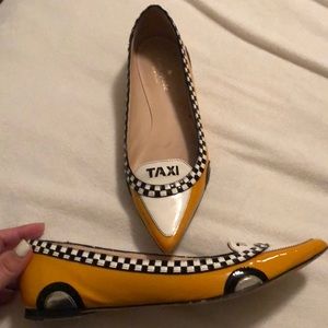 Kate spade taxi flats